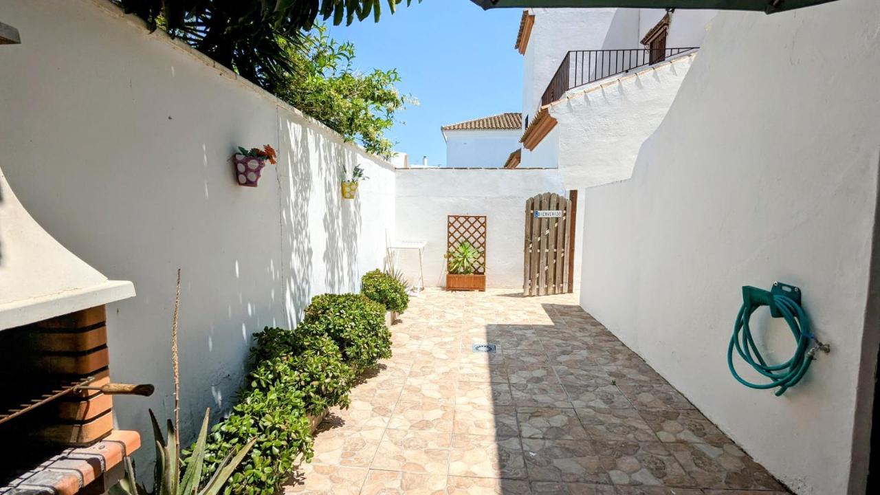 Apartamento Conil, Playa Patio Andaluz Conil De La Frontera Exterior foto