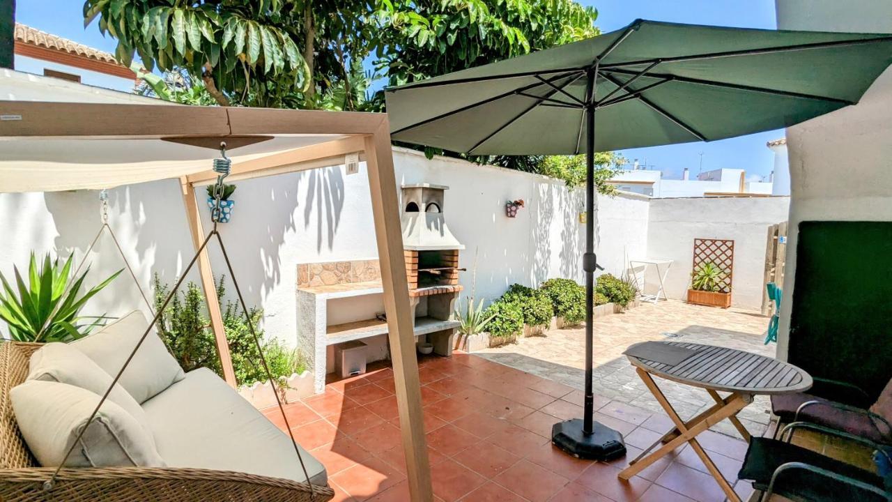 Apartamento Conil, Playa Patio Andaluz Conil De La Frontera Exterior foto