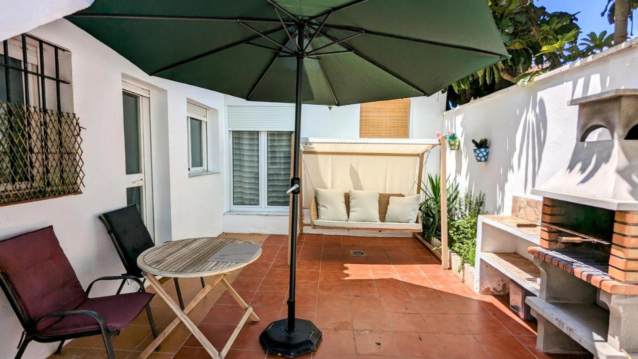 Apartamento Conil, Playa Patio Andaluz Conil De La Frontera Exterior foto